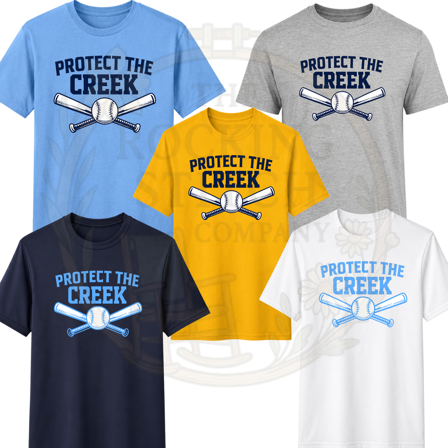 Protect The Creek Cotton Tee