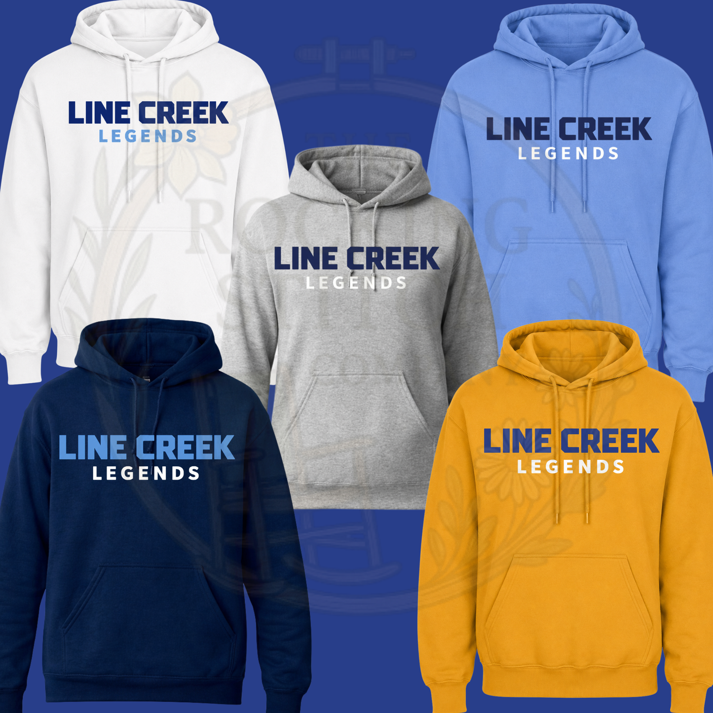 Line Creek Legends Hoodie