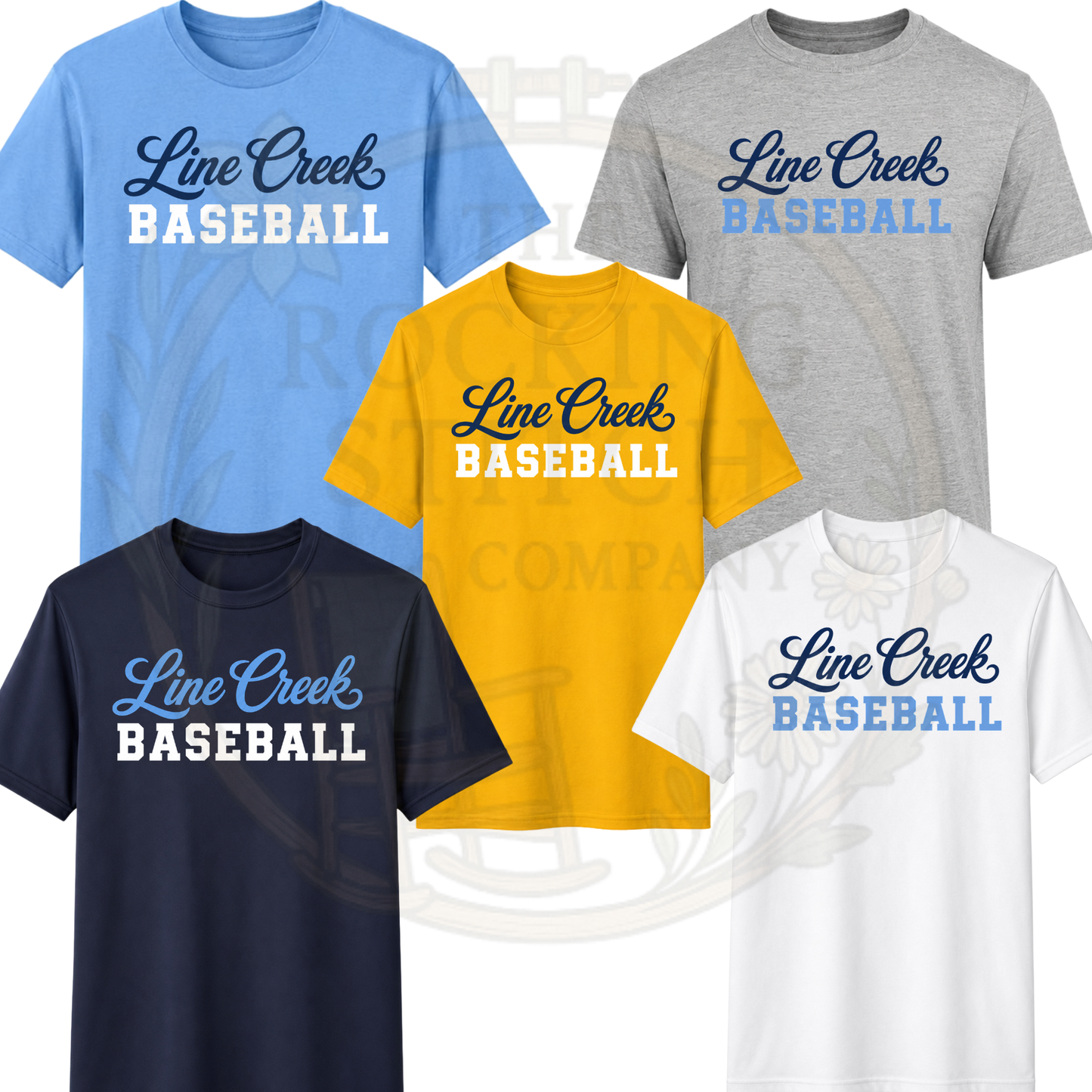 Line Creek Baseball Cotton Tee