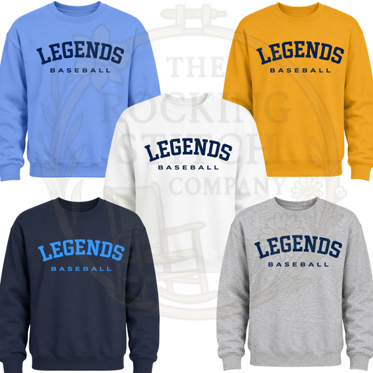 Legends Baseball Crewneck