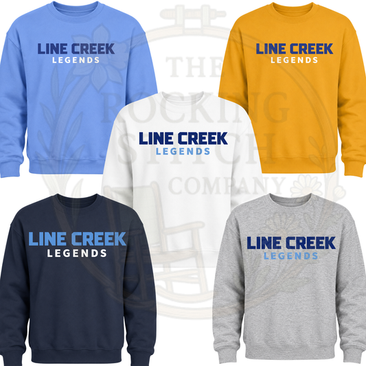 Line Creek Legends Crewneck
