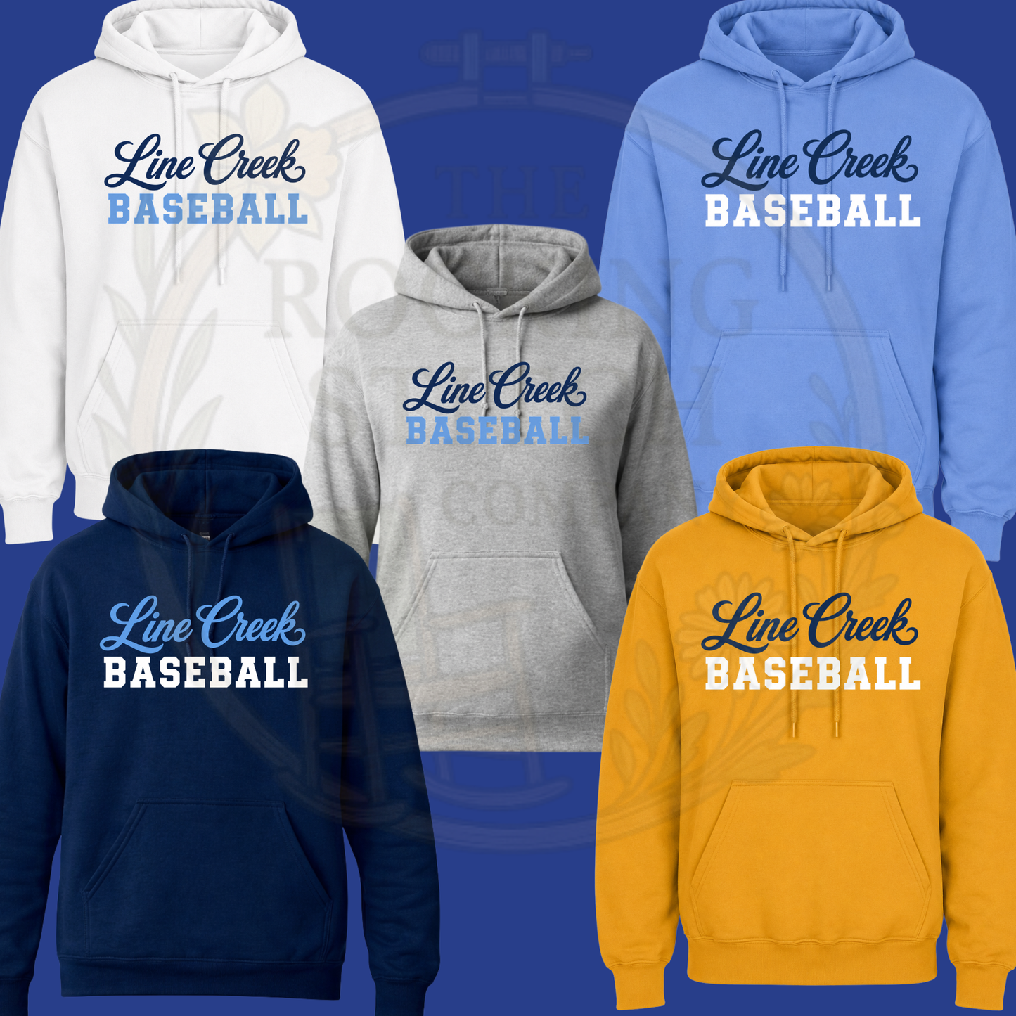 Line Creek Baseball Hoodie
