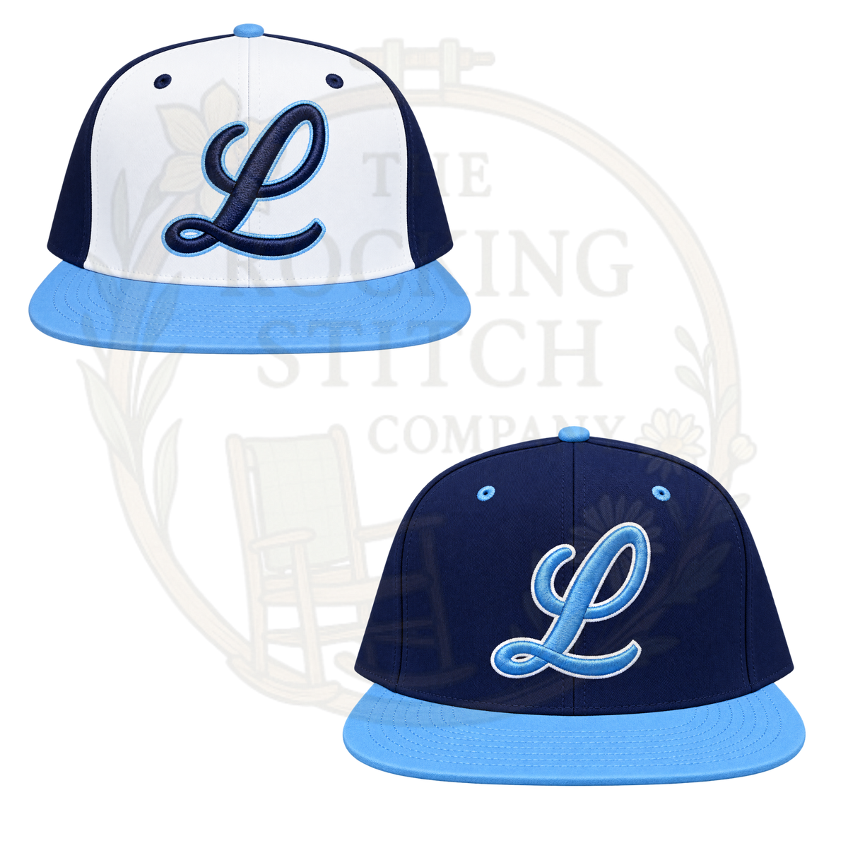 The Game- L Script Embroidered Hat