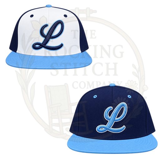 The Game- L Script Embroidered Hat